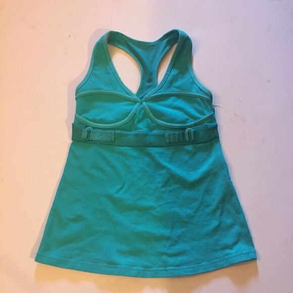 Lululemon Athletica Bra In Racerback Tank - Picture 1 of 6